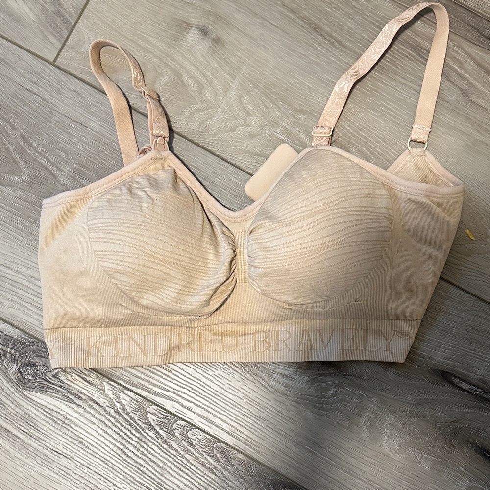 Kindred Bravely Cream Bra